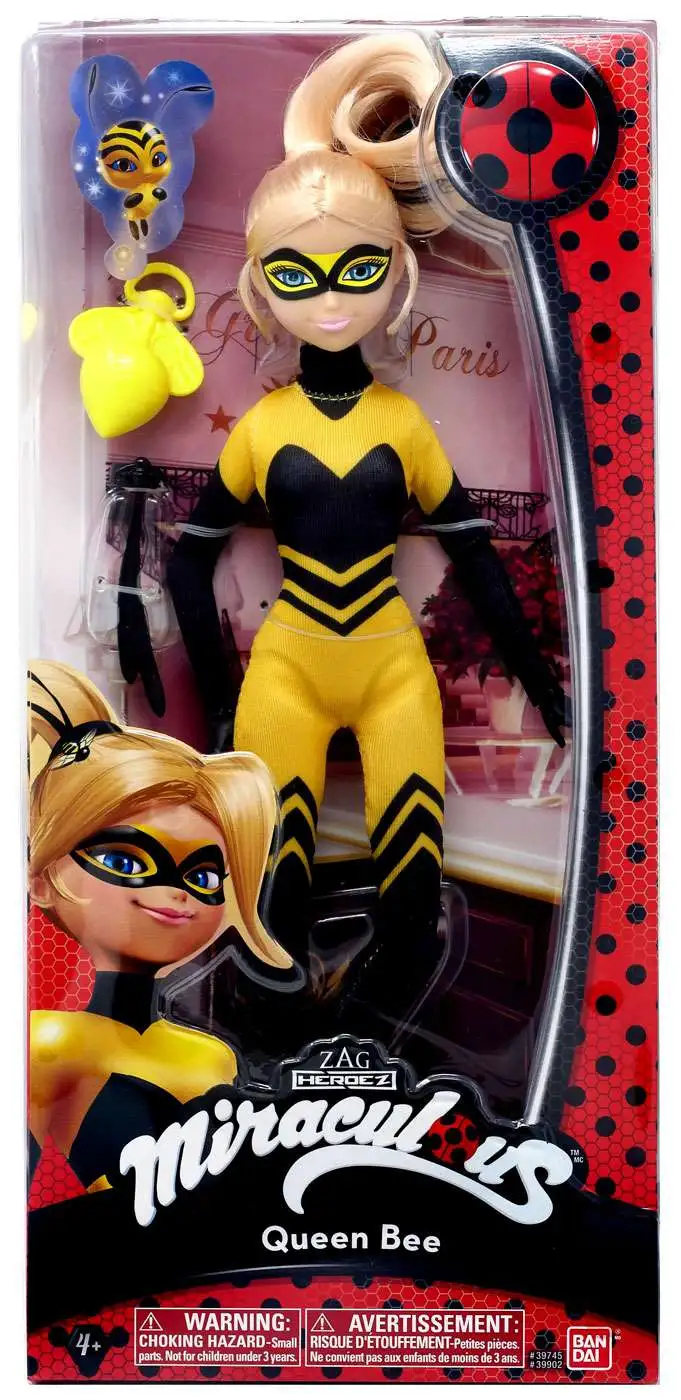 Miraculous Ladybug Action Figure Doll Queen Bee & Chloe Toy Collectible  Item