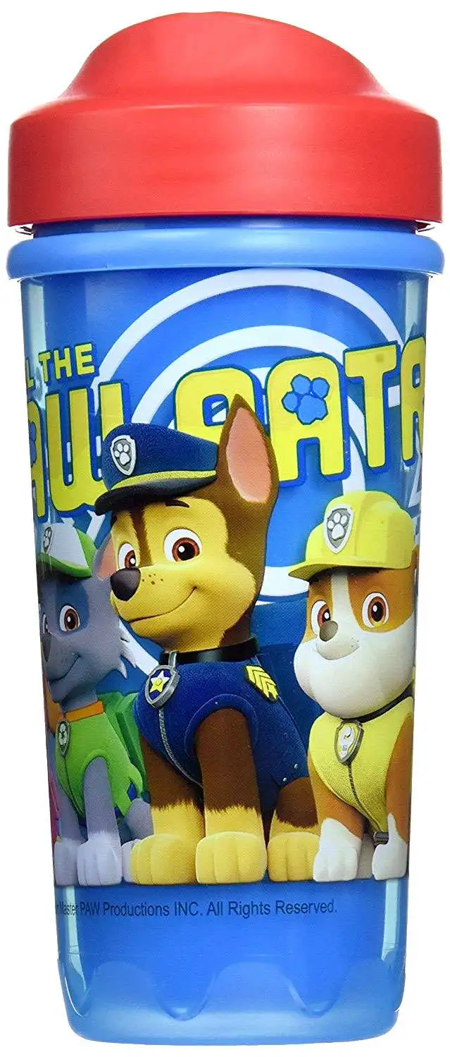 Paw Patrol Toddlerific! 8 oz. Insulated Adjustable Flow Sippy Cup