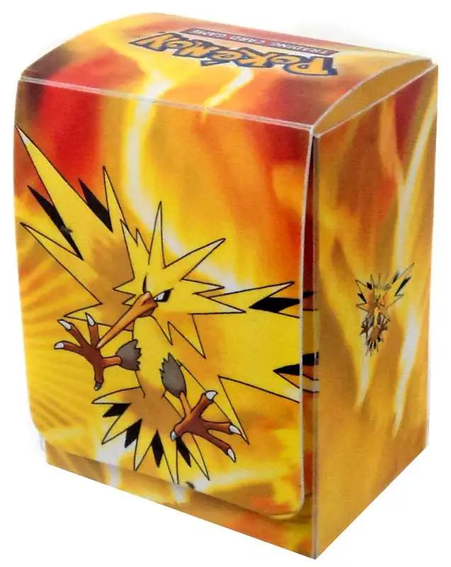 Ultra Pro Pokemon Zapdos Deck Box ToyWiz