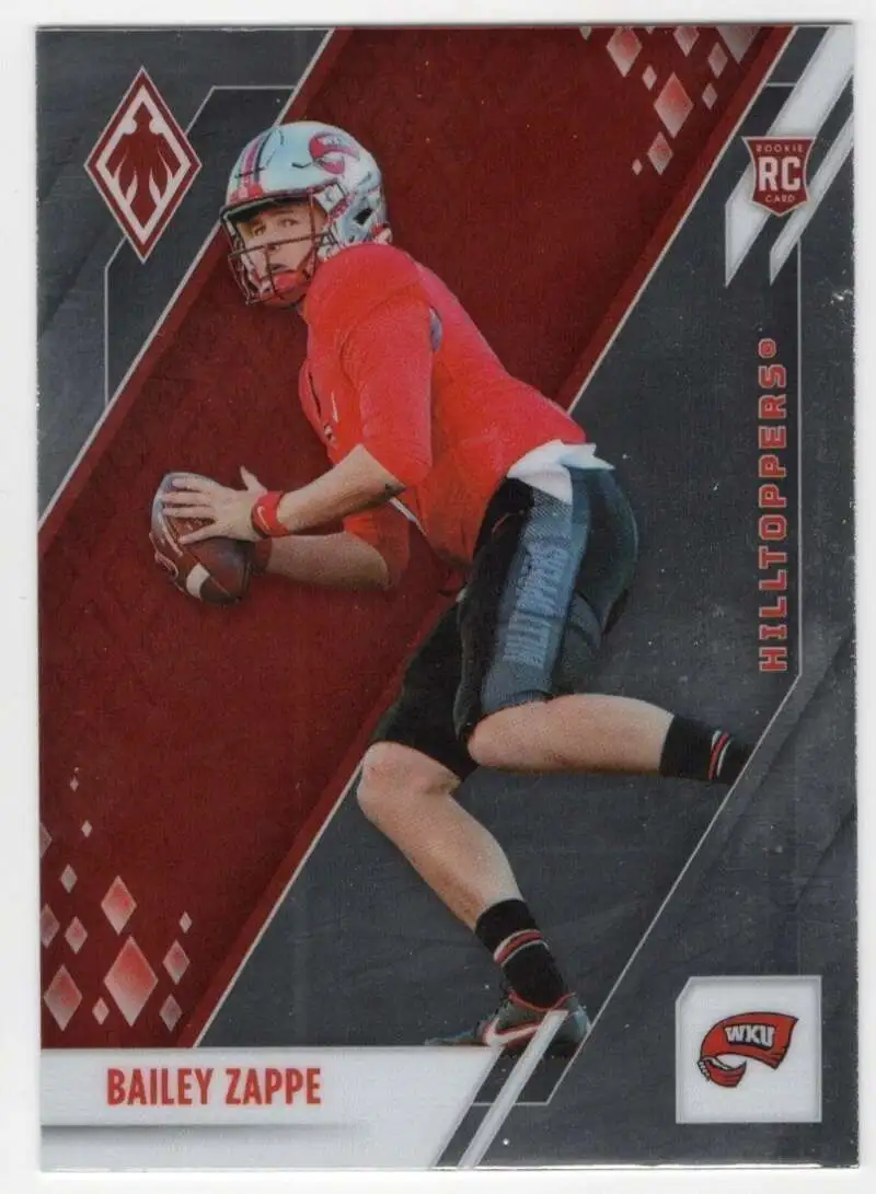 NFL 2022 Artistry Football Bailey Zappe Silver Trading Card 100 Rookie Card  Sage Collectibles - ToyWiz