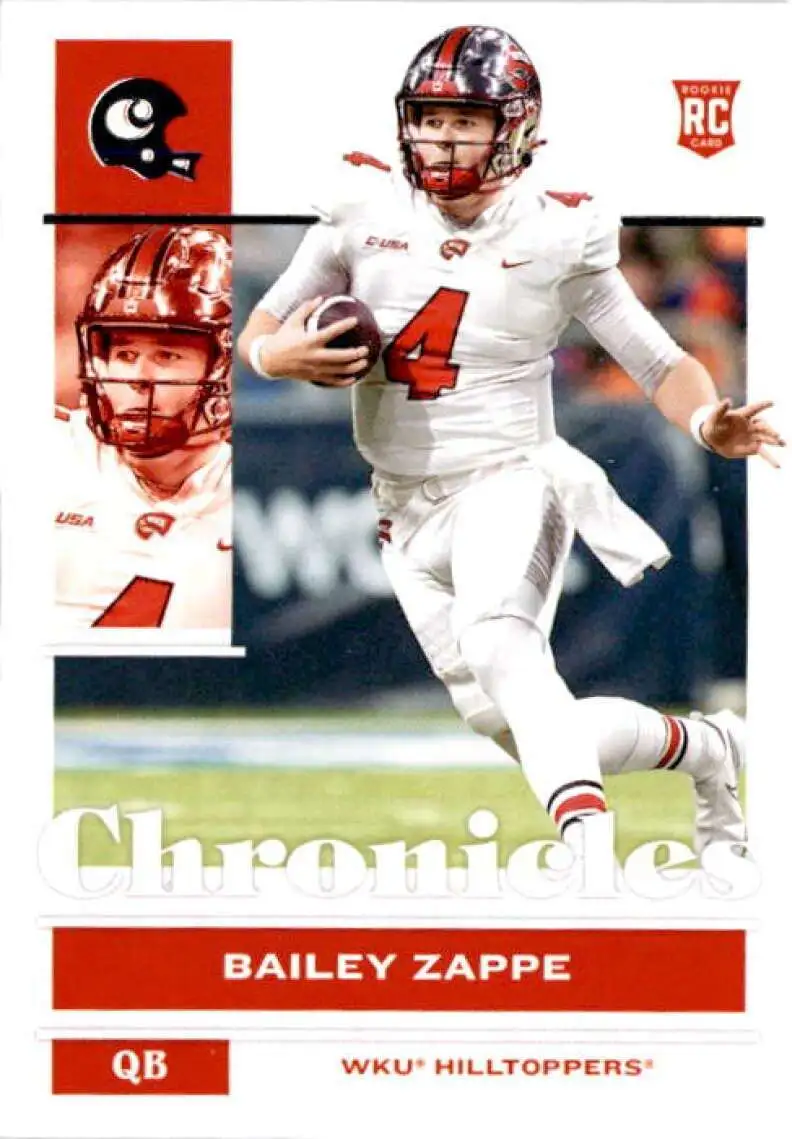 2022 Panini Chronicles Draft Picks Football Cards and Rookie Cards