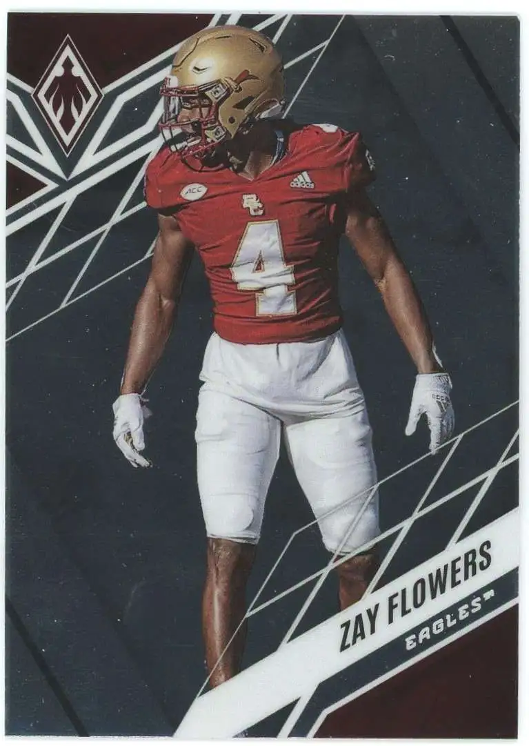 NFL 2023 Panini Chronicles Phoenix Draft Picks Zay Flowers #18 [Rookie]