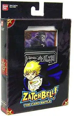 Zatch Bell Card Battle Game Brago Theme Deck