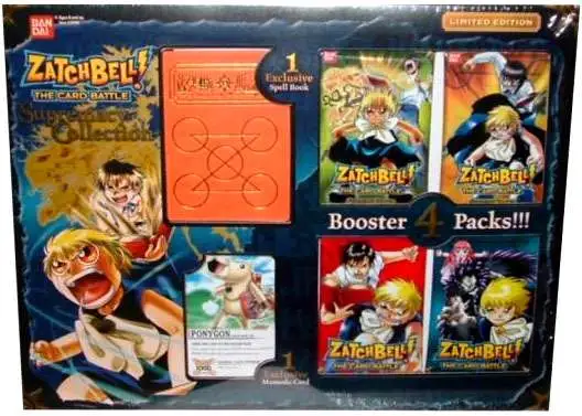 Zatch Bell (In High Spirits) #PR-011 Promo Card USED Trading Card Game TCG  CCG