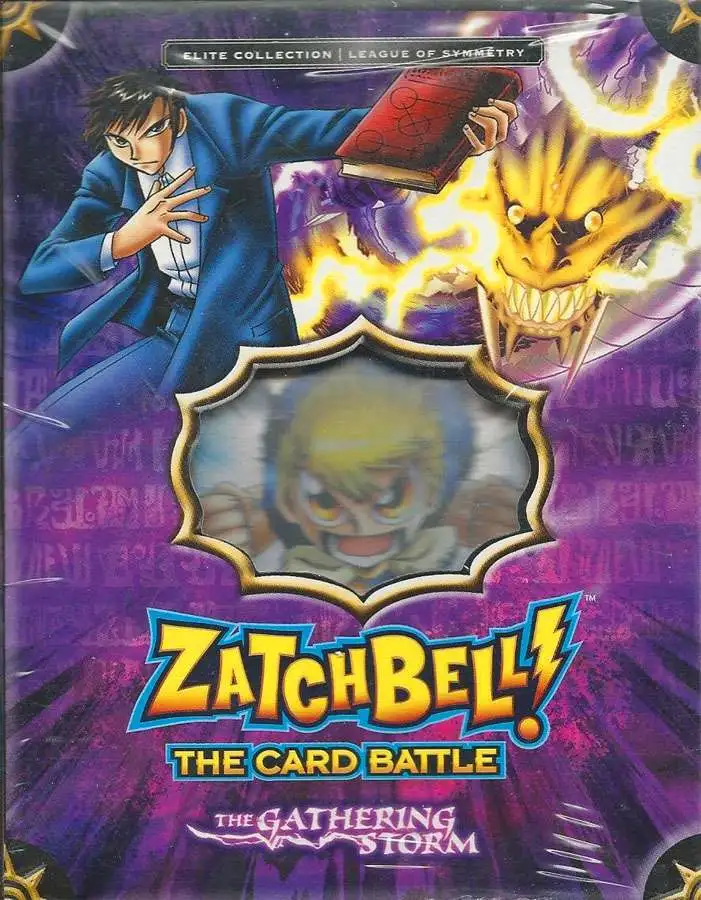 Zatch Bell The Card Battle 4 Booster Packs Series 1 Bandai for sale online