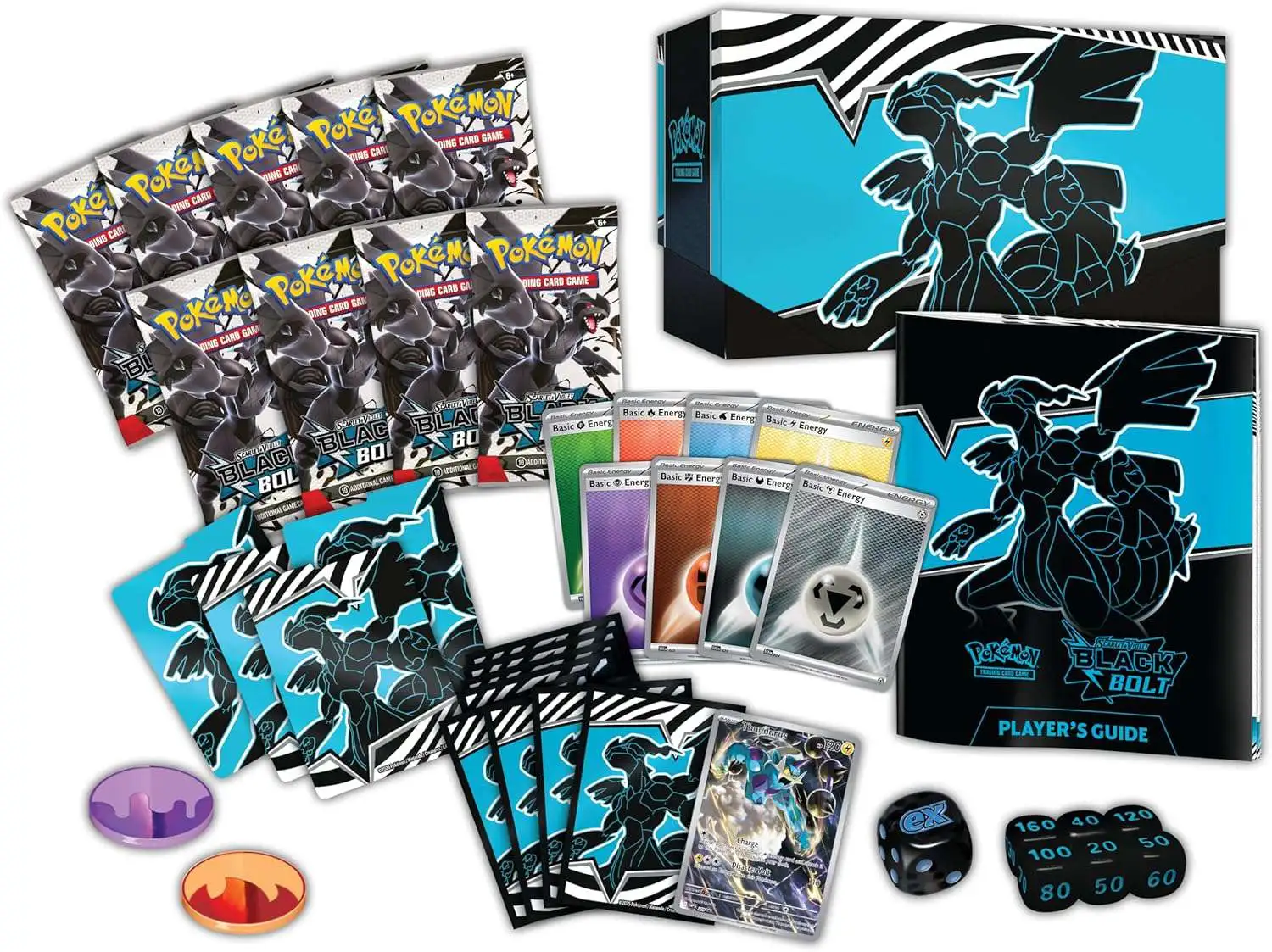 Pokemon Black Volt　1box Pokémon - Scarlet and Violet - Black Bolt Japanese Booster