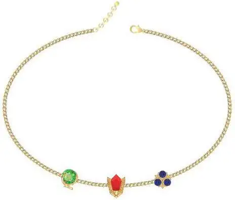 The Legend of Zelda Zelda Collar Choker Necklace