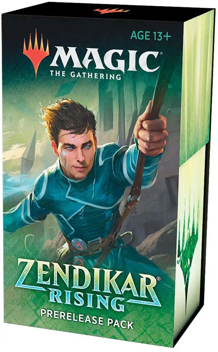 MtG Zendikar Rising Pre-Release Kit [6 Booster Packs & More]