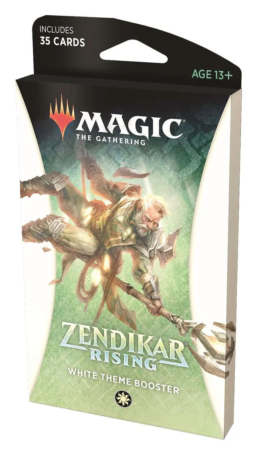 Magic the Gathering Zendikar Rising Theme Booster Box FACTORY SEALED!! 