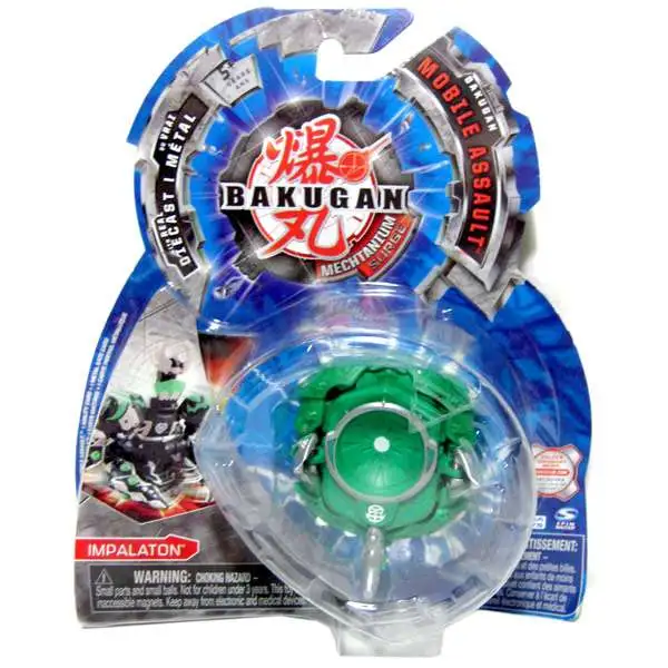 Bakugan Mechtanium Surge Mobile Assault Zephyroz Impalaton Diecast Figure Pack