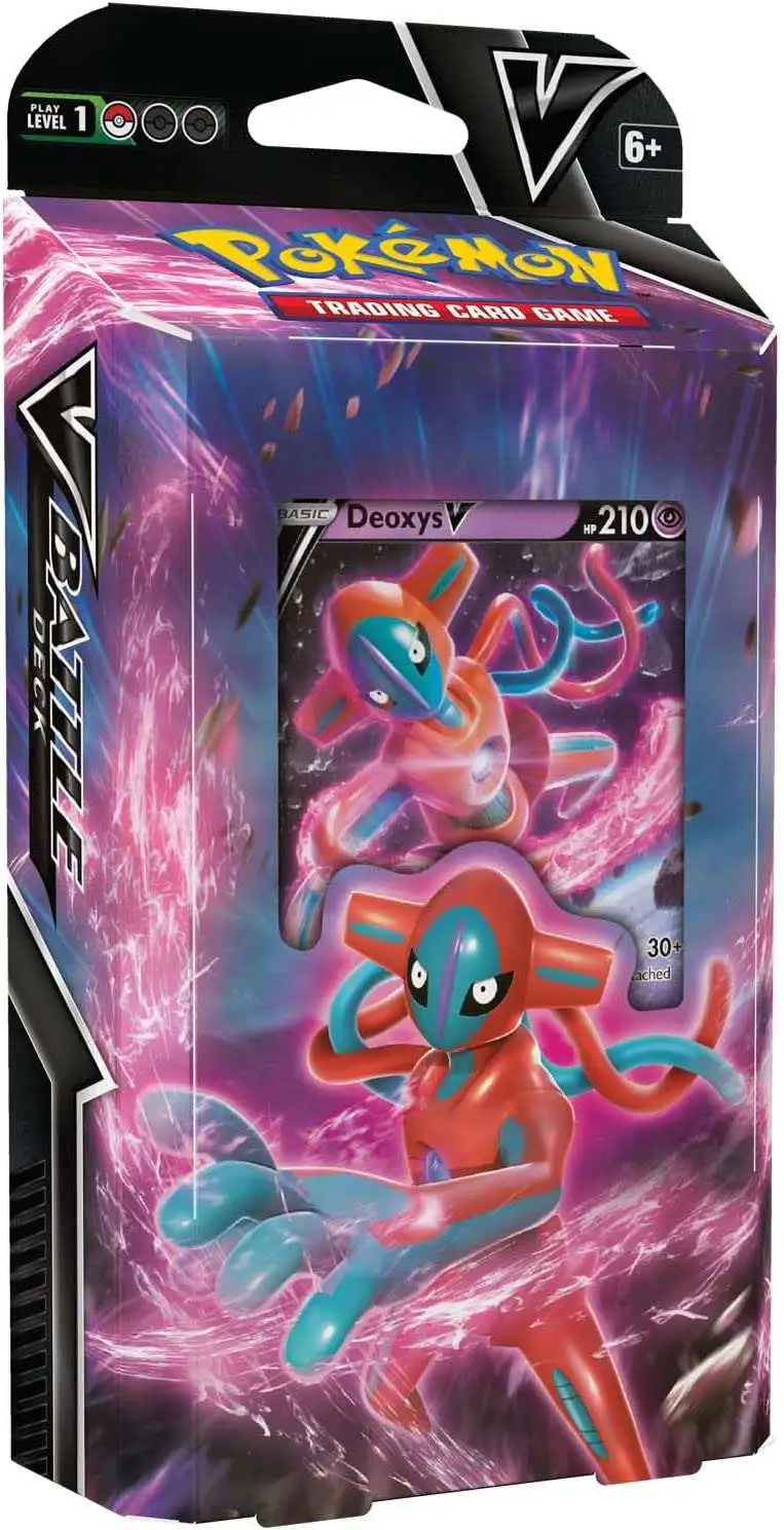 Pokémon TCG: V Battle Deck—Zeraora vs. Deoxys, Hidden Potential