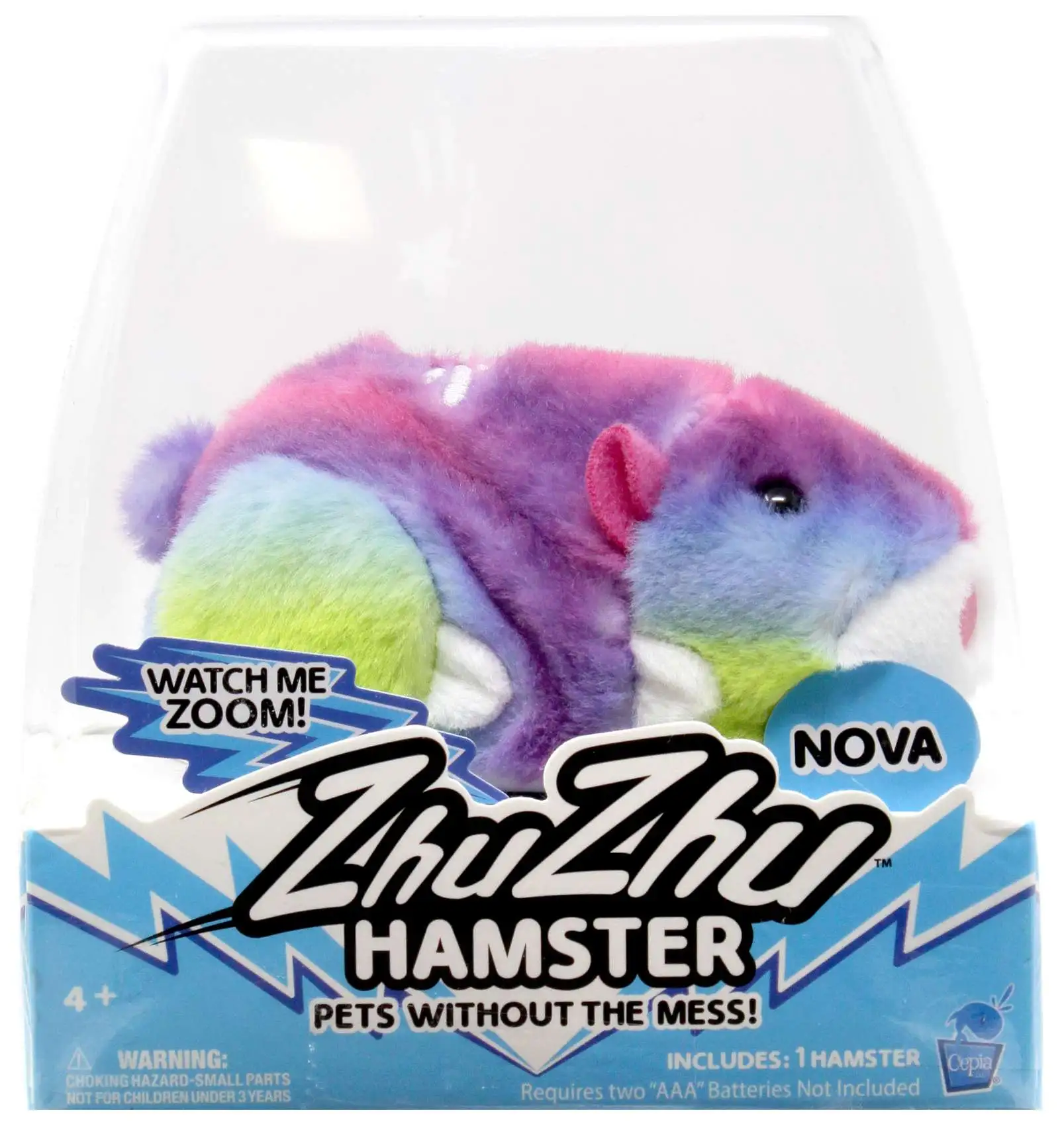 Zhu Zhu Pets Hamster Nova Interactive Toy