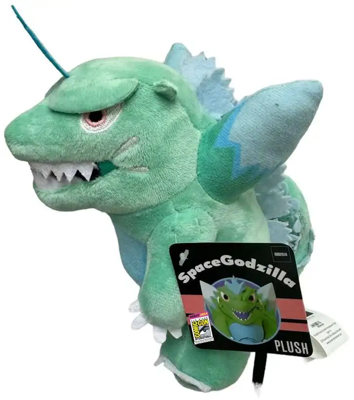 Ice Space Godzilla Exclusive 6-Inch Plush