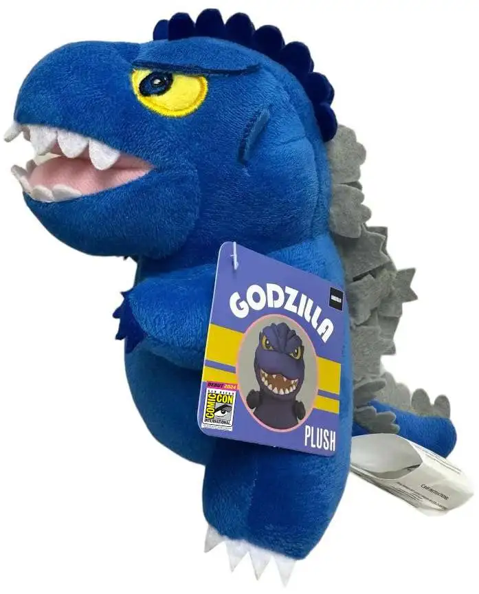 Super Deformed Godzilla Exclusive 6-Inch Plush [Blue]