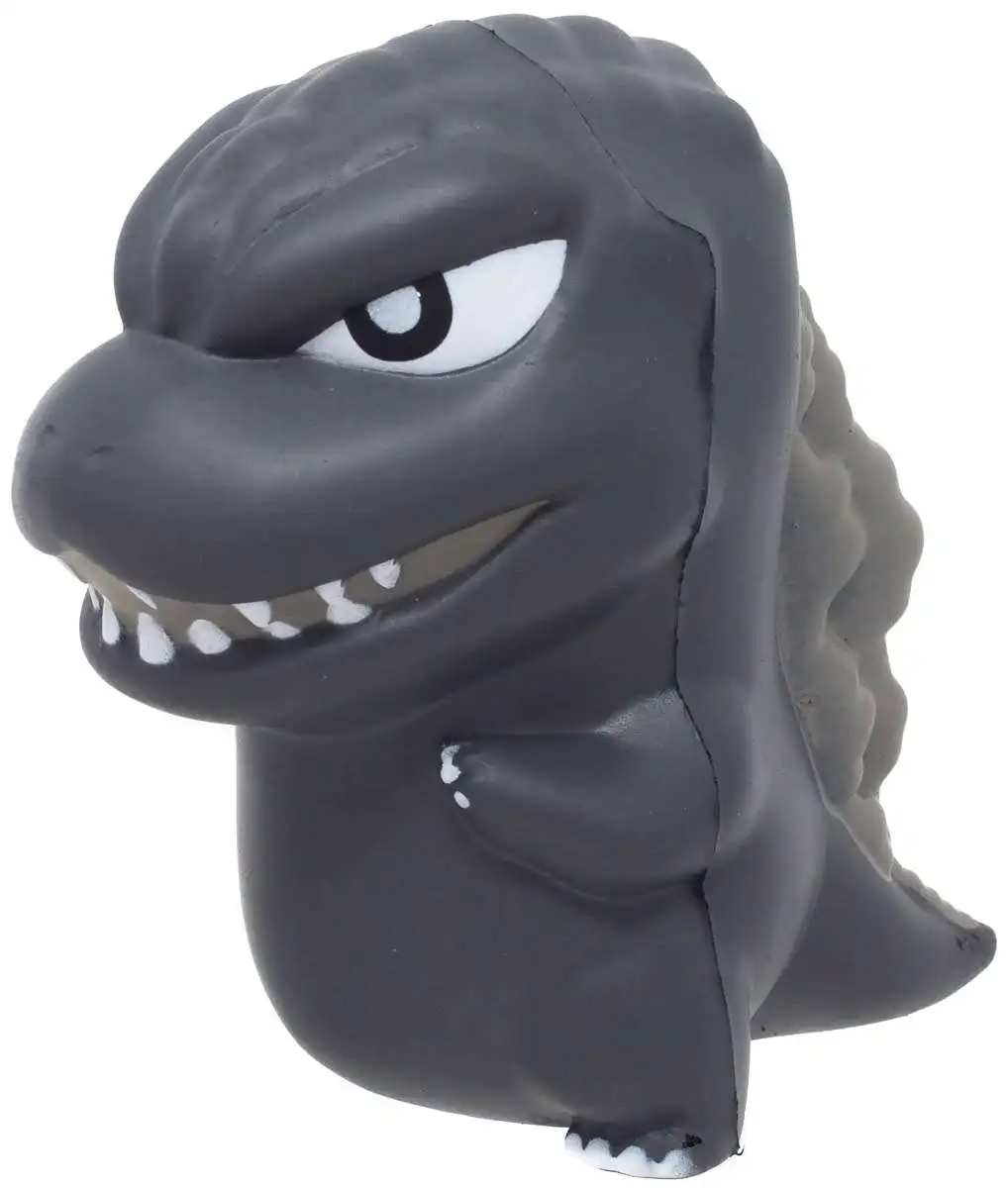 Smashies Stress Ball Godzilla Exclusive 4-Inch Squeeze Toy [Black & White]