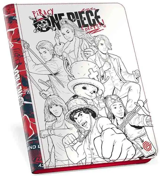 One Piece Trading Card Game Zipfolio 360 Xenoskin Sketch Card Portfolio (Pre-Order ships July)