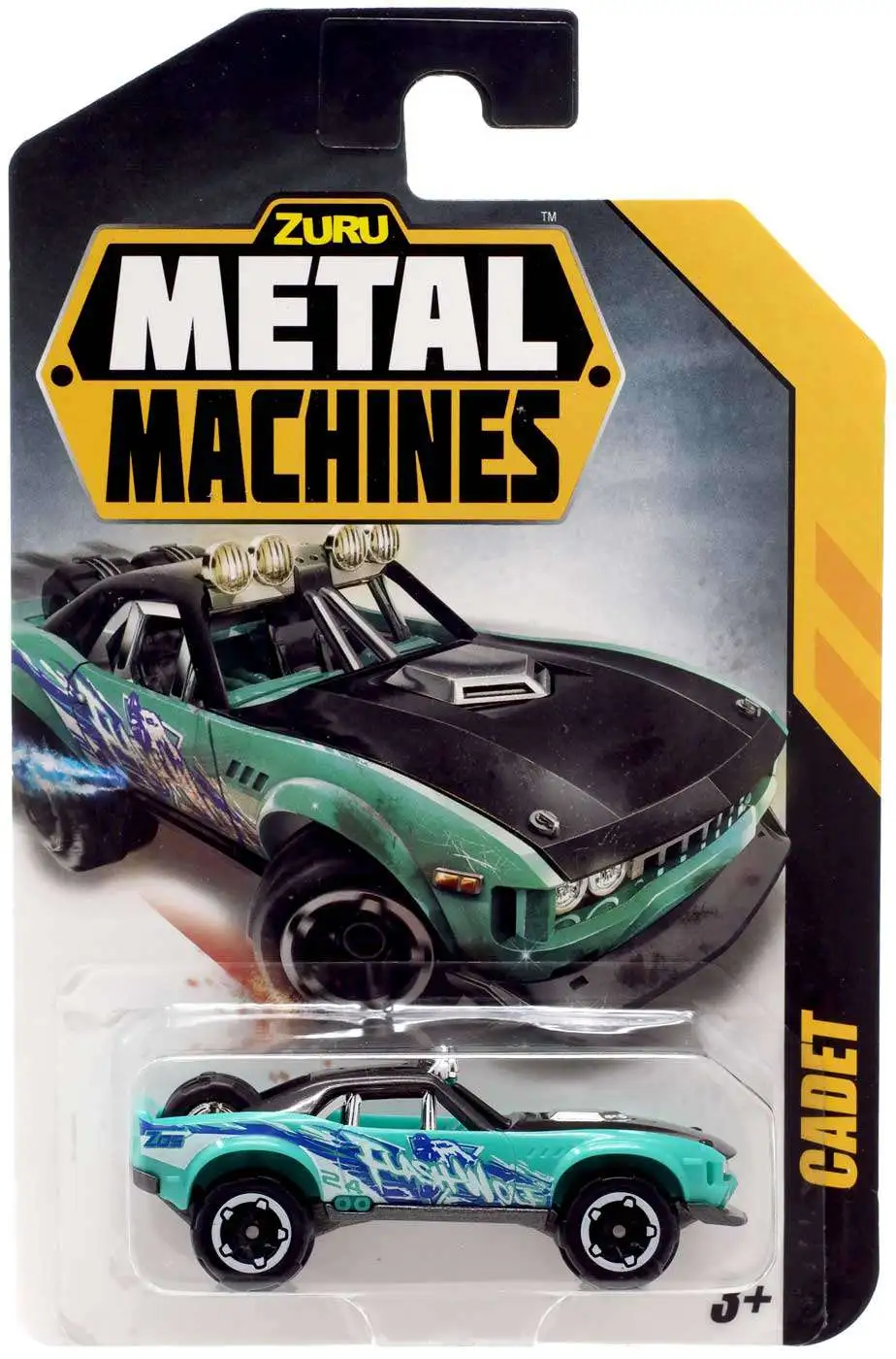 Metal Machines Cadet Diecast Vehicle