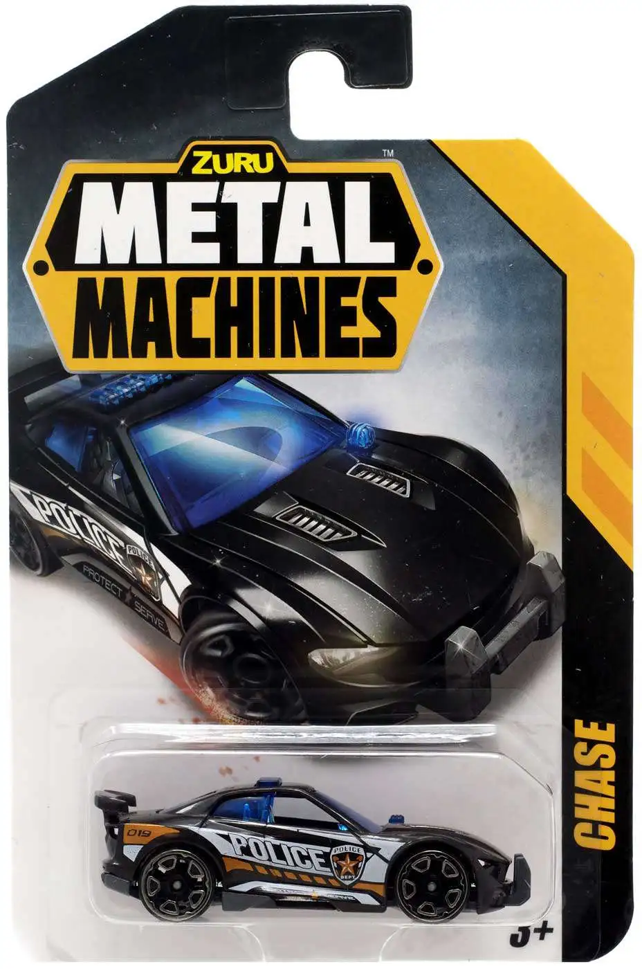 Metal Machines Chase Diecast Vehicle Zuru Toys - ToyWiz