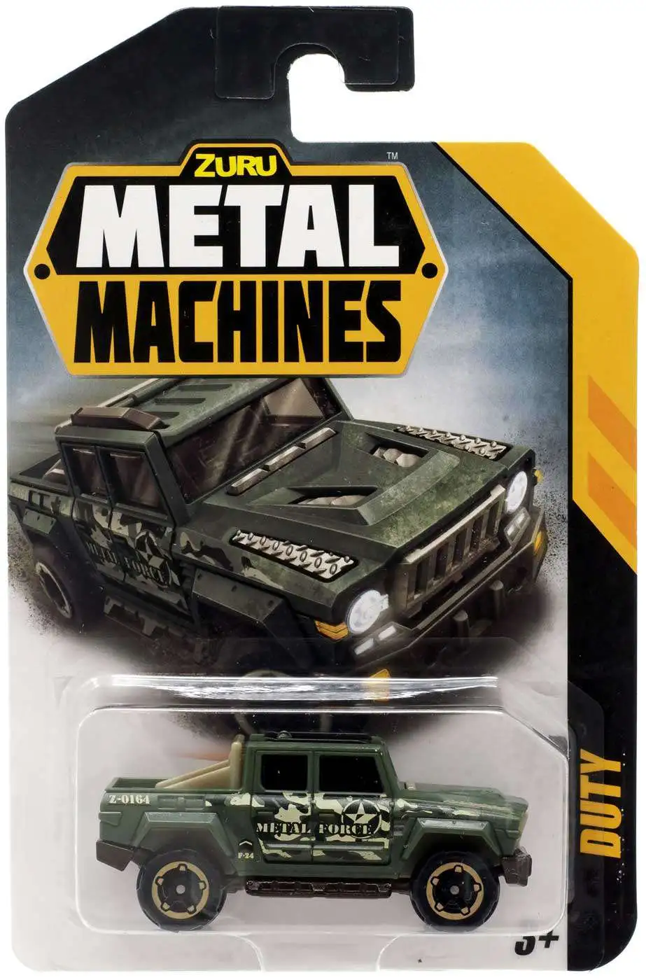 Metal Machines Duty Diecast Vehicle