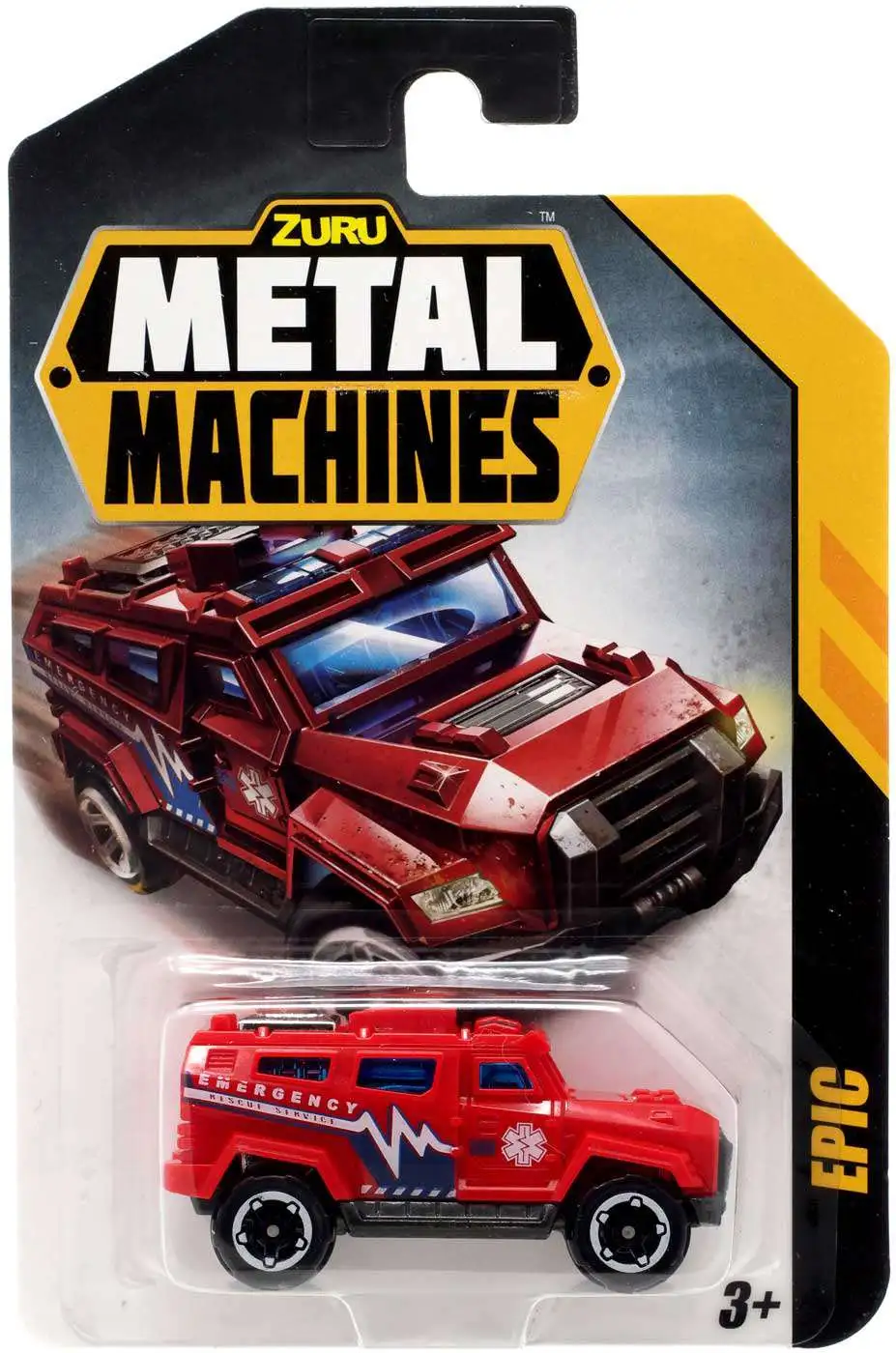 Metal Machines Epic Diecast Vehicle