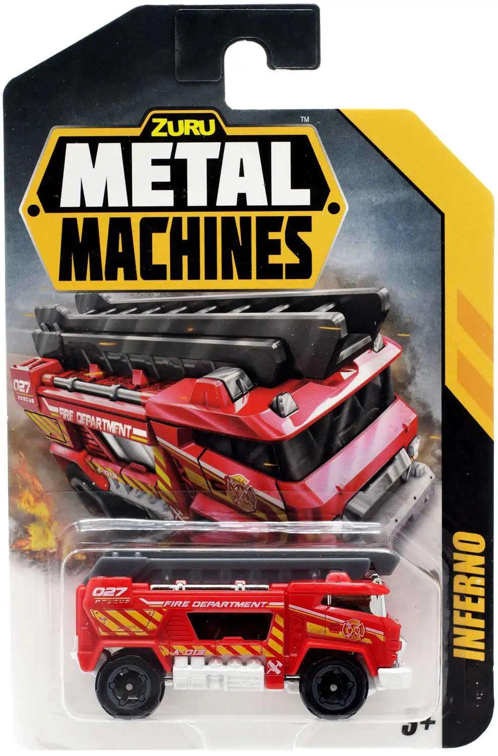 Metal Machines Inferno Diecast Vehicle