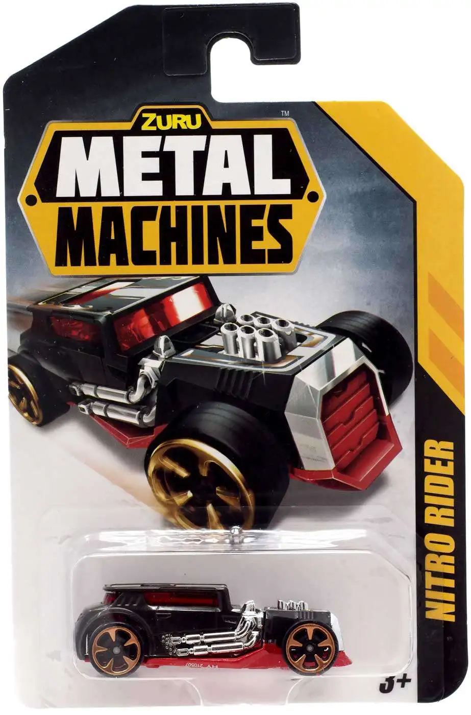 Metal Machines Nitro Rider Diecast Vehicle [Damaged Package]