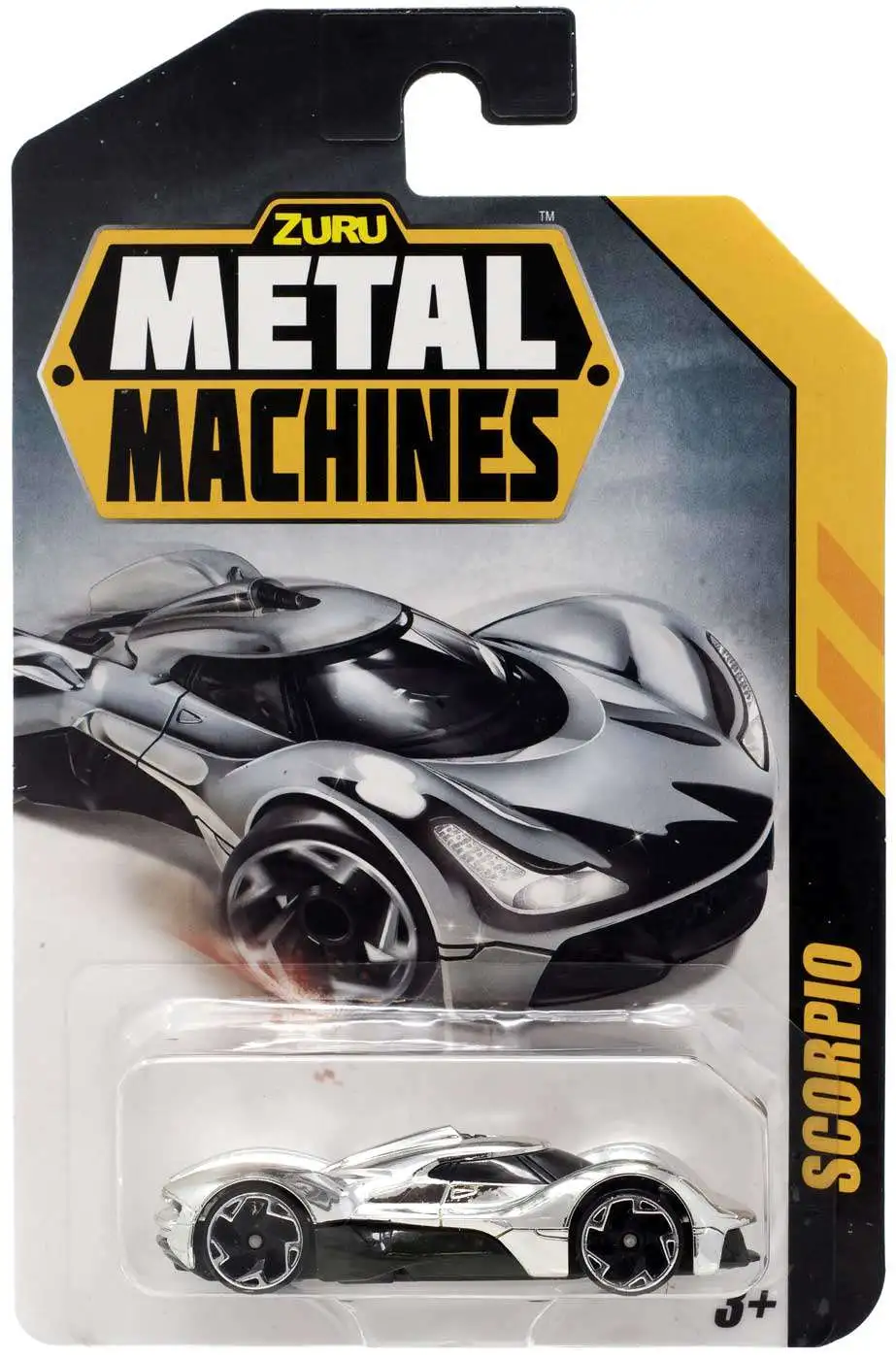 Metal Machines Scorpio Diecast Vehicle Zuru Toys - ToyWiz