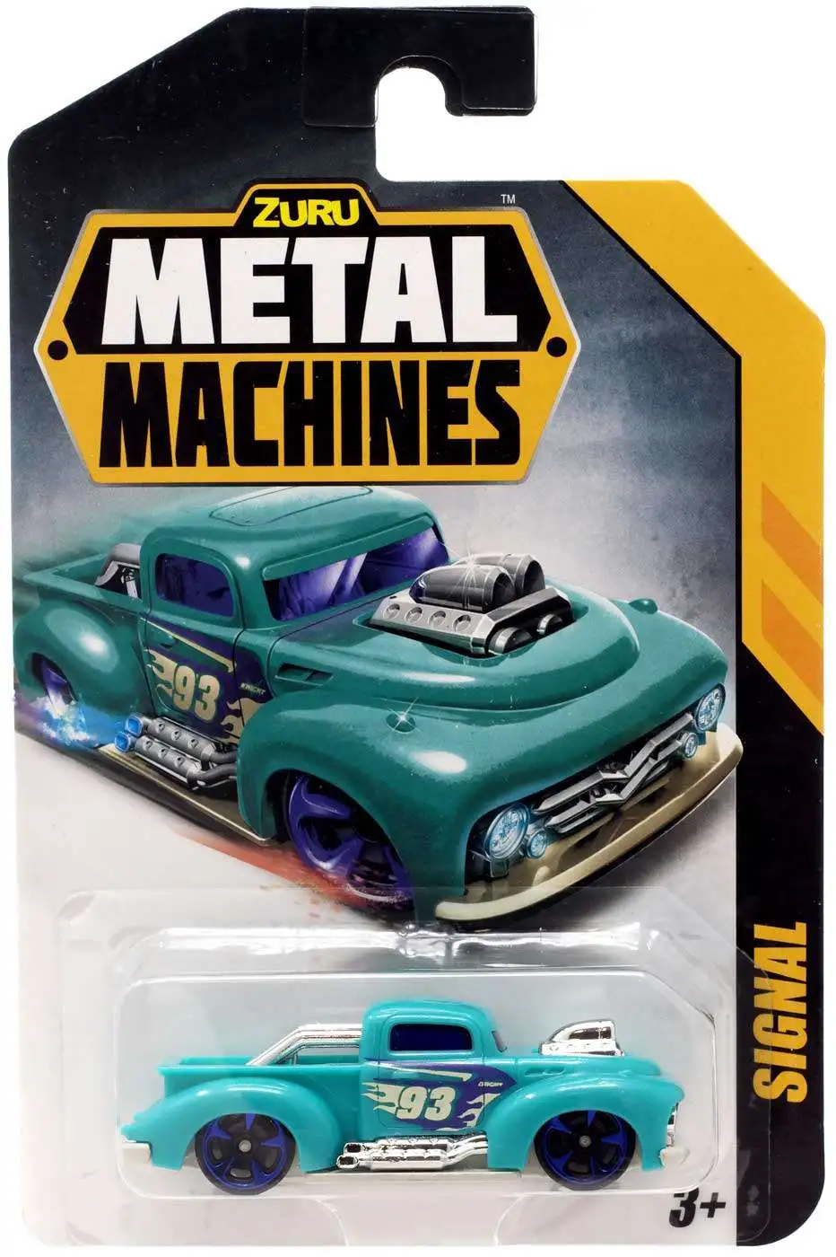 Metal Machines Signal Diecast Vehicle