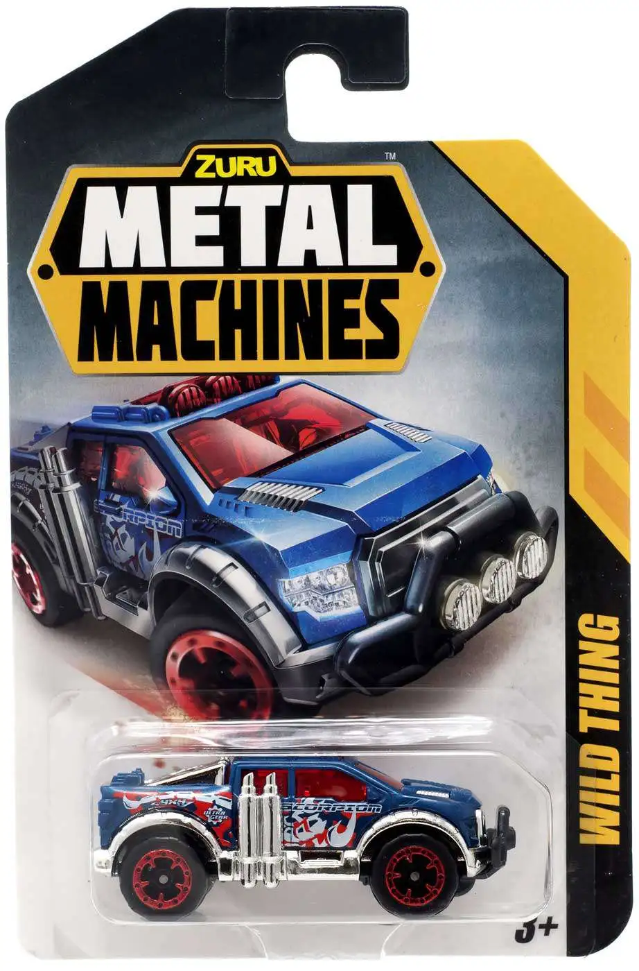 Metal Machines Wild Thing Diecast Vehicle