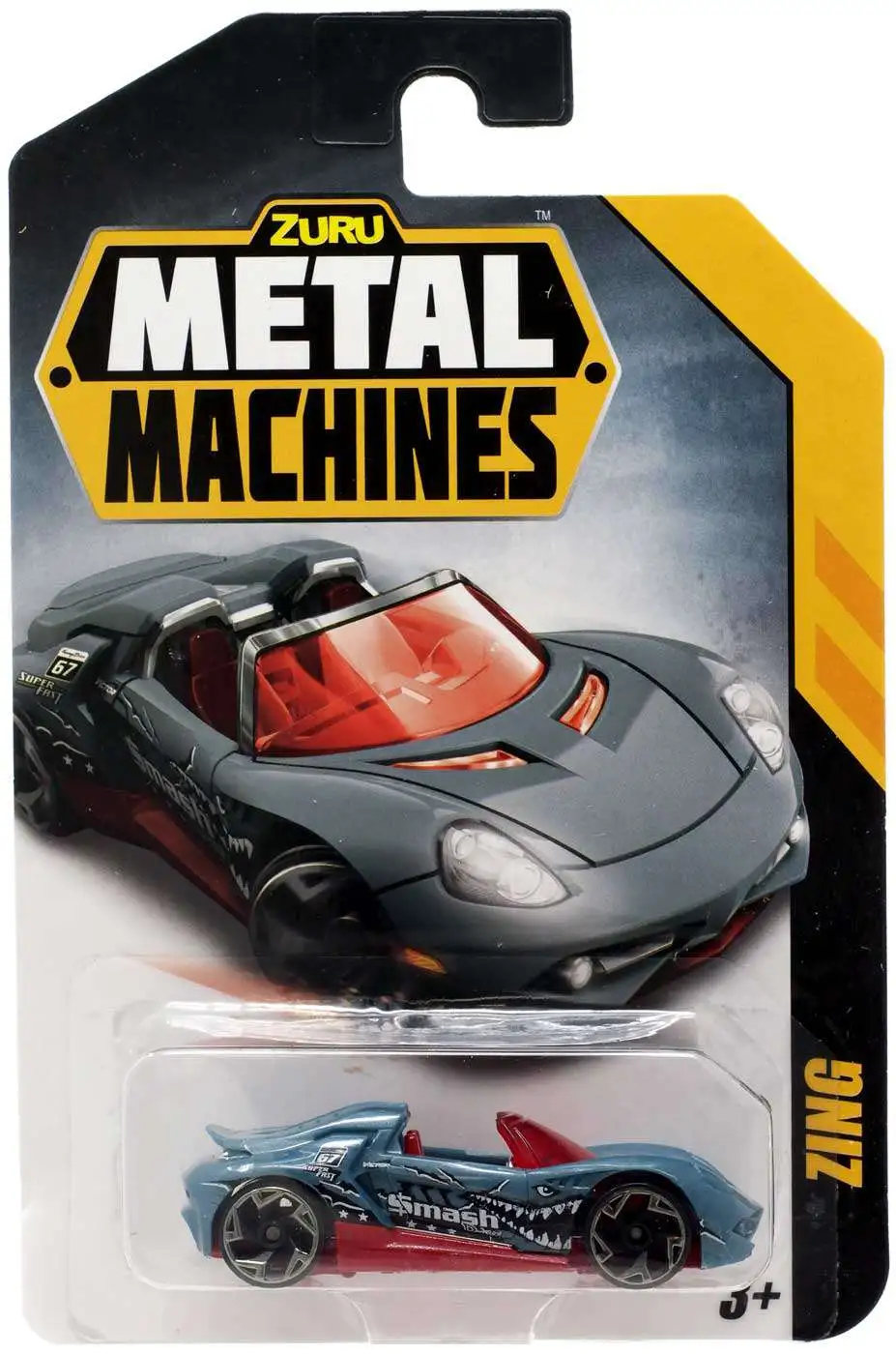 Metal Machines Zing Diecast Vehicle