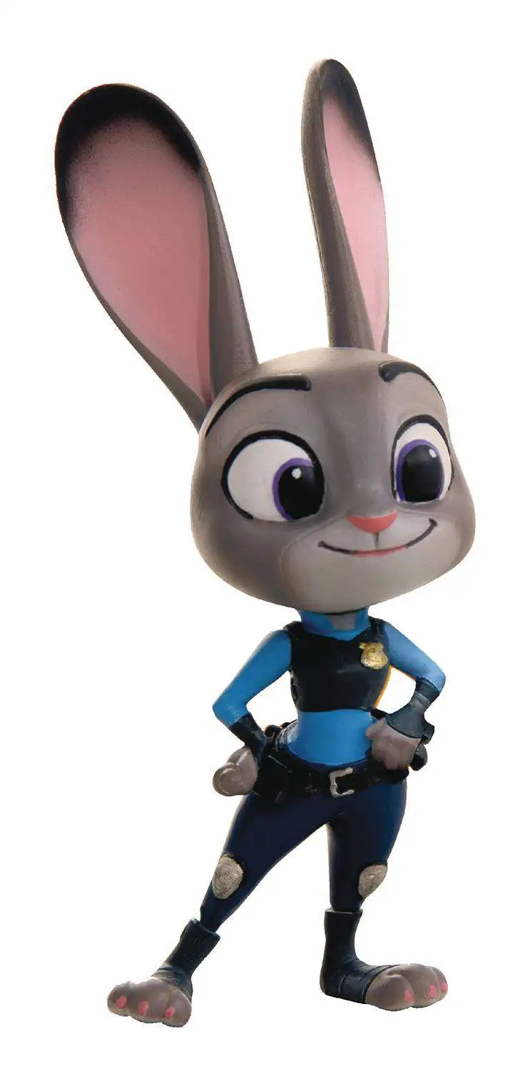 Disney Zootopia Mini Egg Attack Judy Hopps Collectible PVC Figure