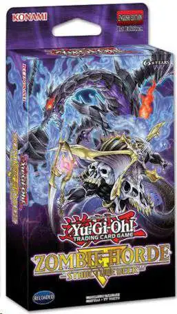 YuGiOh Zombie Horde Structure Deck [Loose]