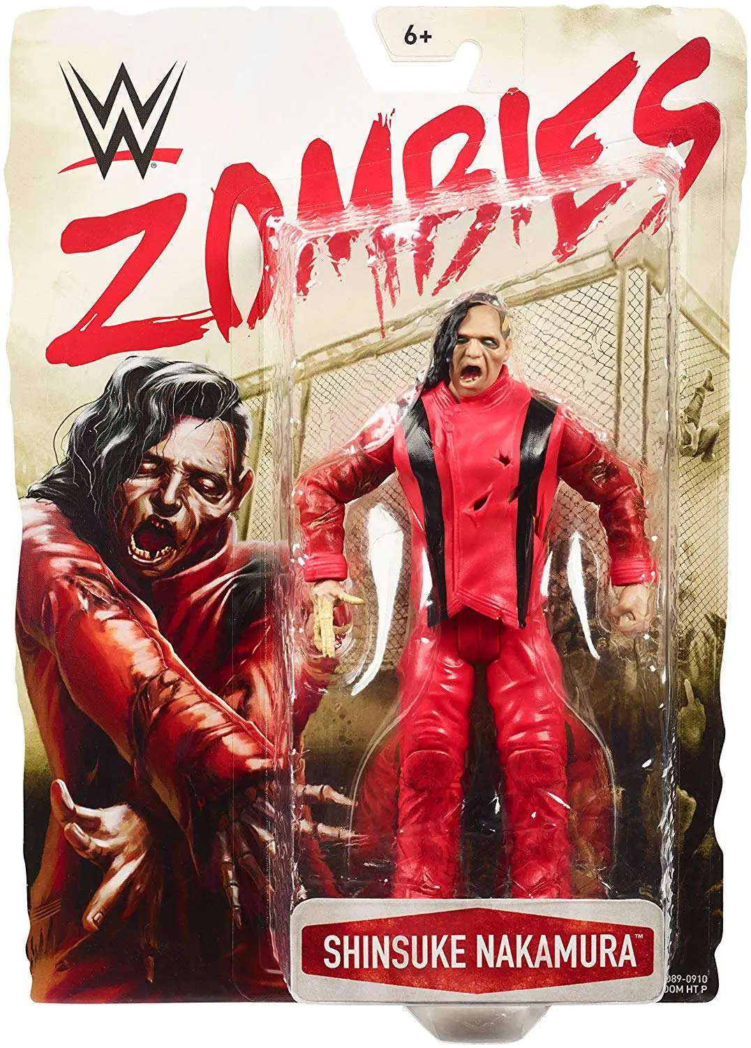 WWE Zombies Shinsuke Nakamura *Damage Packaging 