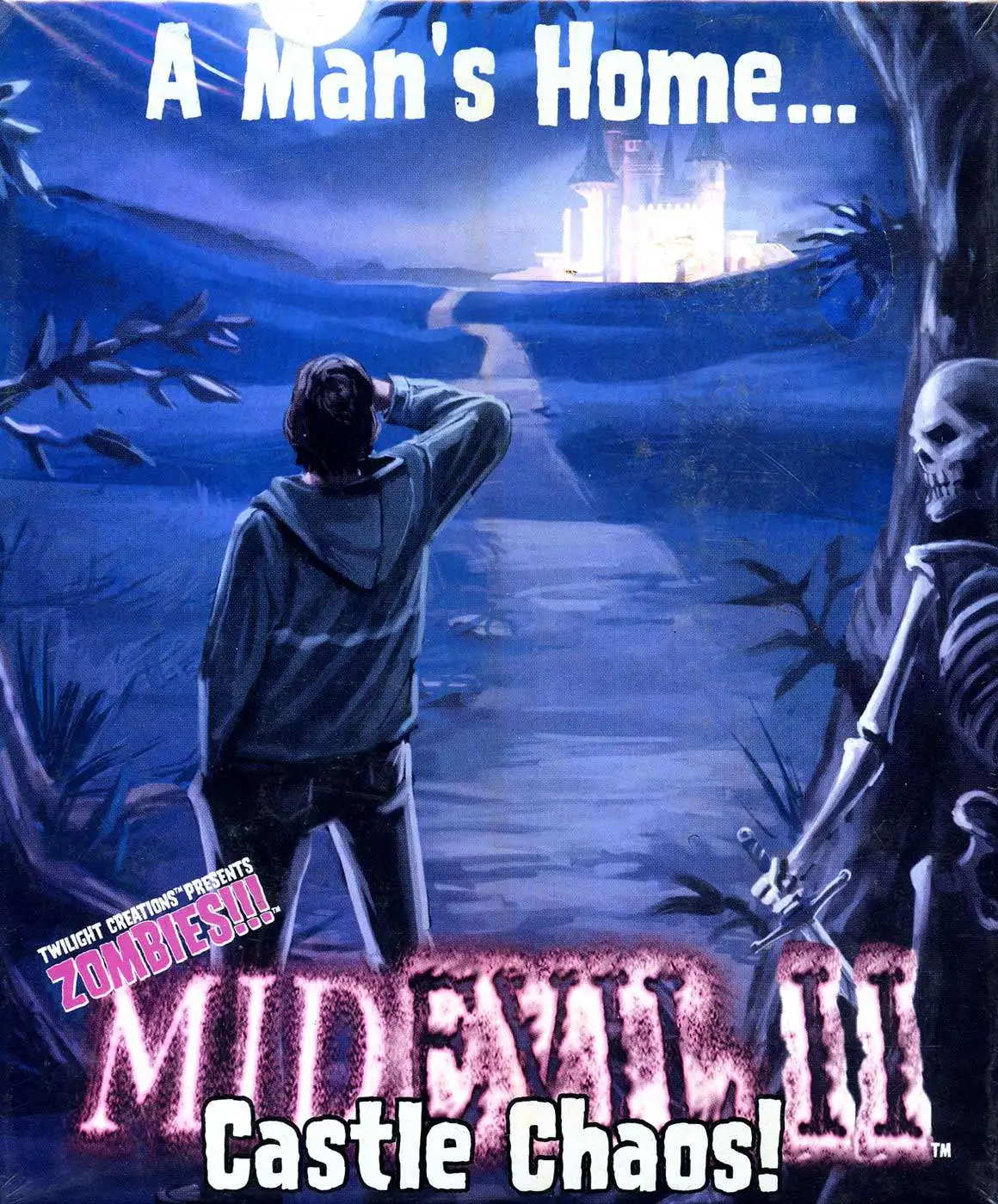 Zombies!!! Midevil II Castle Chaos! Board Game Expansion