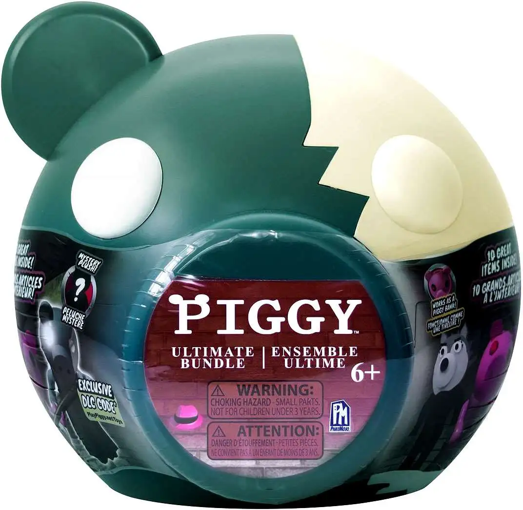 PIGGY - Piggy Head Bundle (Contains 8 Items, Series 1, Includes DLC Items)