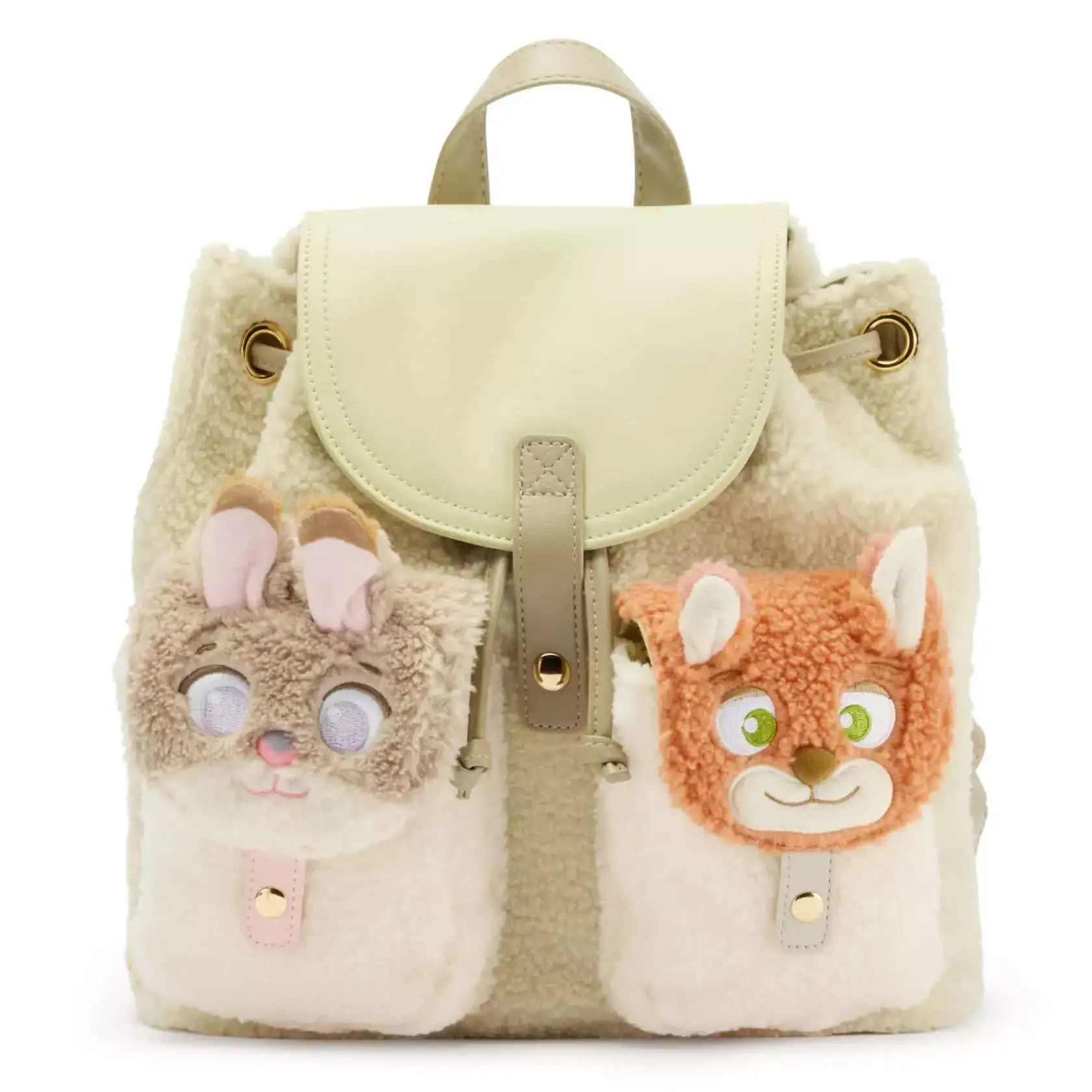 Disney Zootopia 2 Judy Hopps & Nick Wilde Exclusive Polar Fleece Mini Backpack