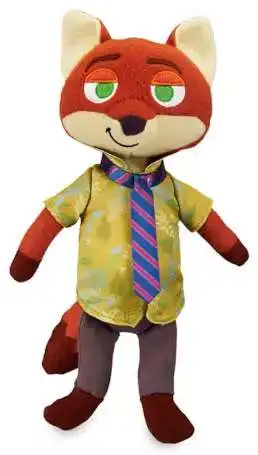 Disney Zootopia Nick WIlde Exclusive 11-Inch Plush