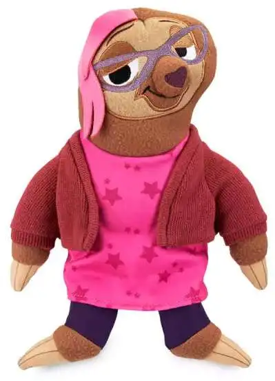 Disney Zootopia Priscilla Exclusive 10.5-Inch Plush