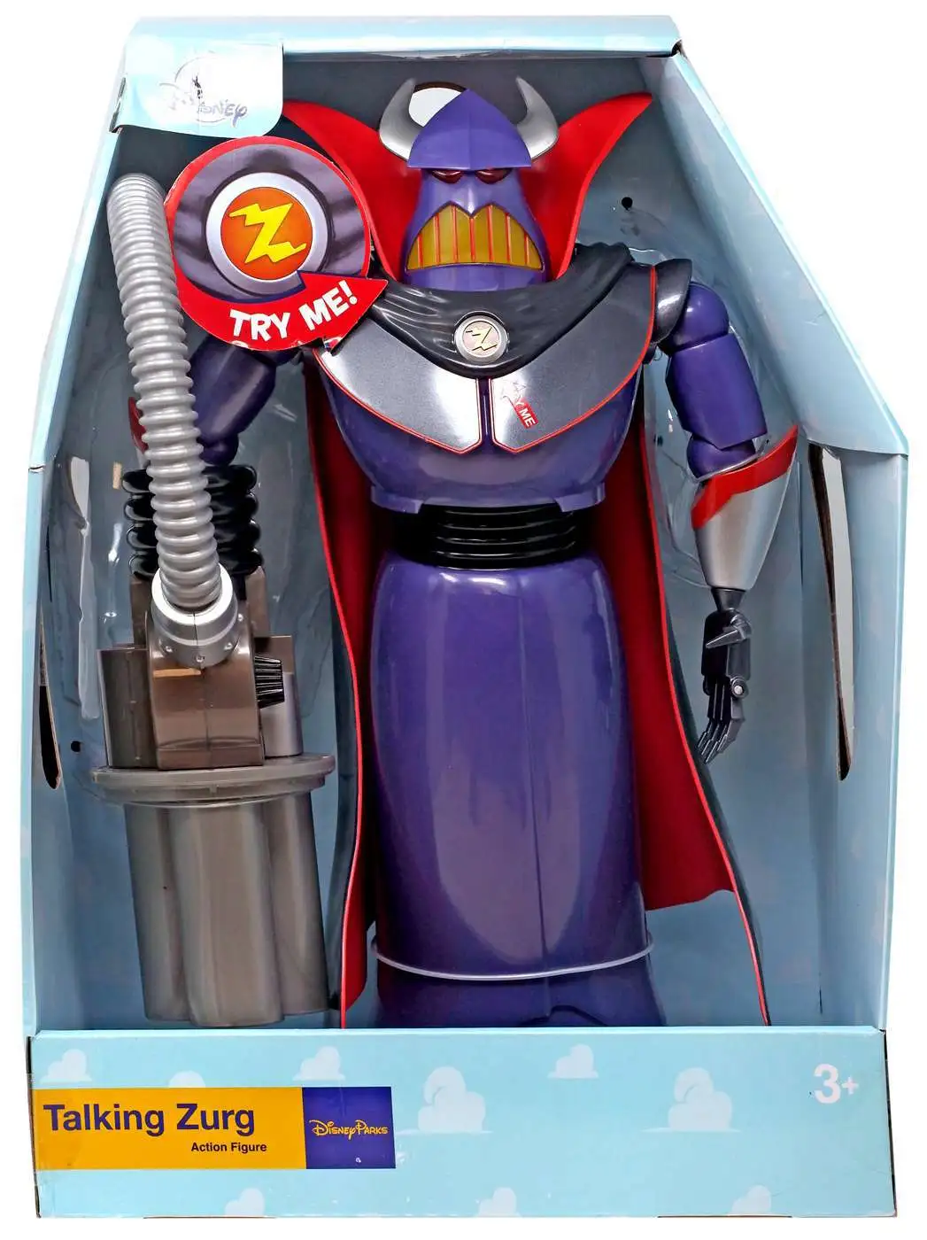  Disney Store Official Zurg Interactive Talking Toy