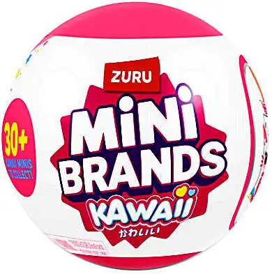 5 Surprise Mini Brands! Kawaii Kuties Mystery Pack (Pre-Order ships January)