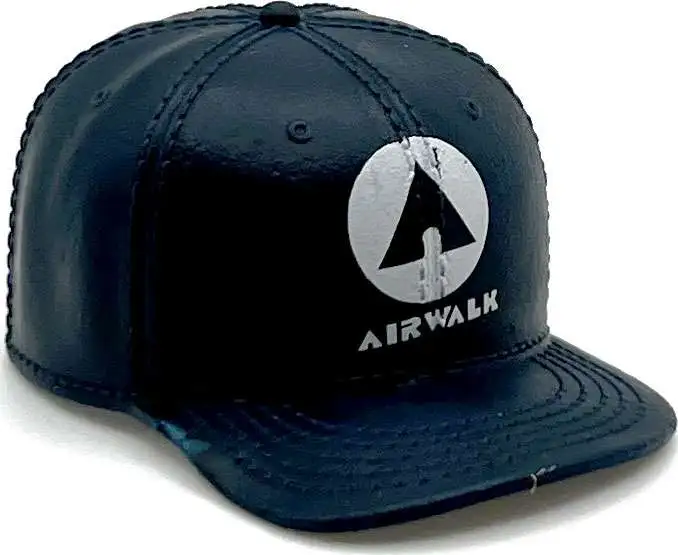 5 Surprise Sneakers Series 1 Airwalk Dark Navy Hat with White Logo Mini Cap [Loose]