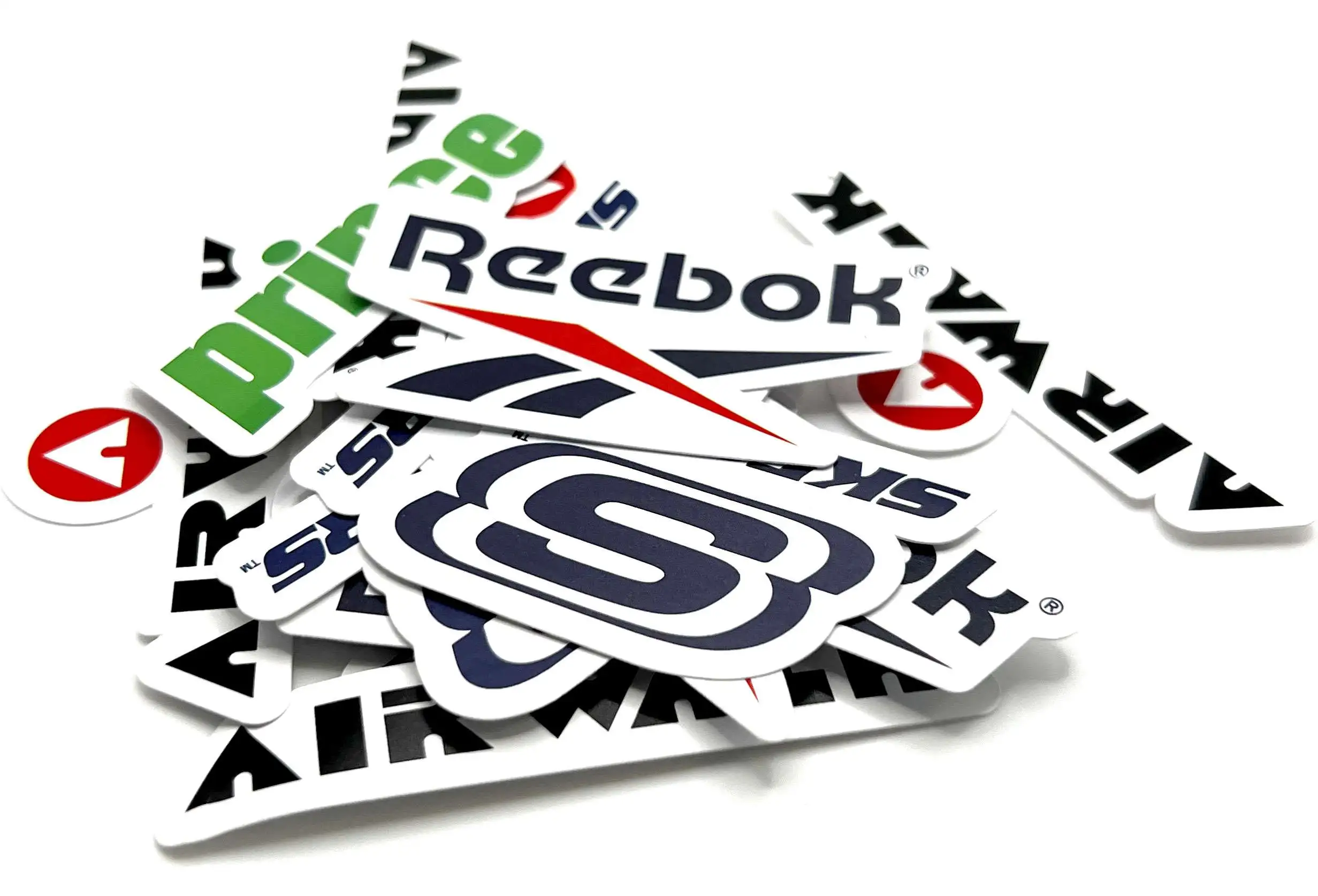 5 Surprise Sneakers Series 1 Logo Sticker [1 RANDOMLY Chosen Loose]