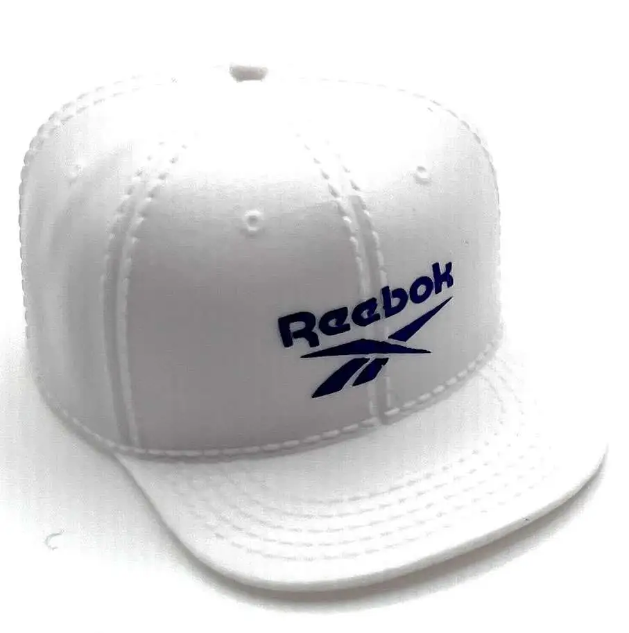 Surprise Sneakers Series Reebok White Hat with Dark Purple - Main Image
