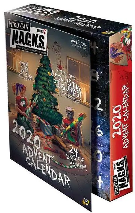 Court of the Dead Vitruvian H.A.C.K.S. Advent Calendar
