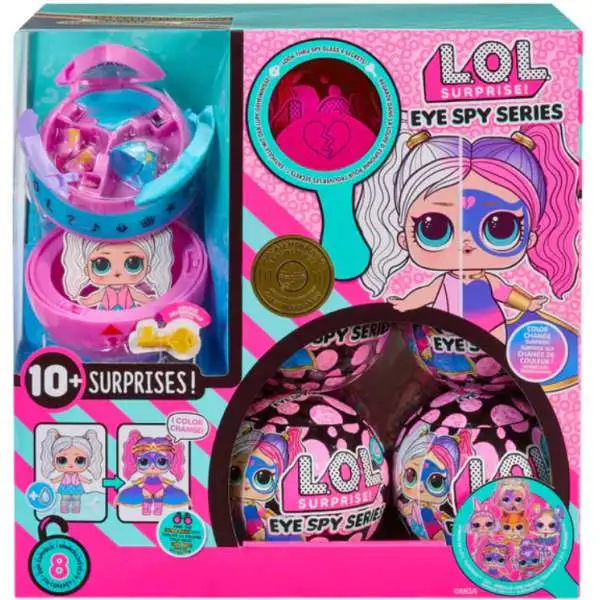 LOL Surprise Eye Spy Series Tots Mystery Box [12 Packs]