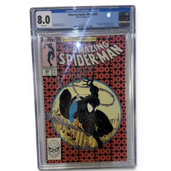 Marvel Amazing Spider-Man #300 Comic Book [CGC 8.0]