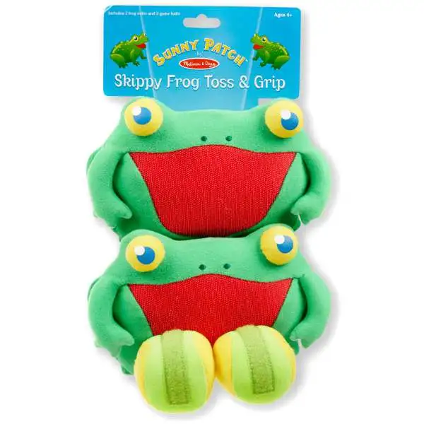 Melissa & Doug Sunny Patch Skippy Forg Toss & Grip Game