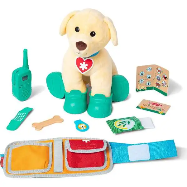 Melissa & Doug Ranger Dog Play Set