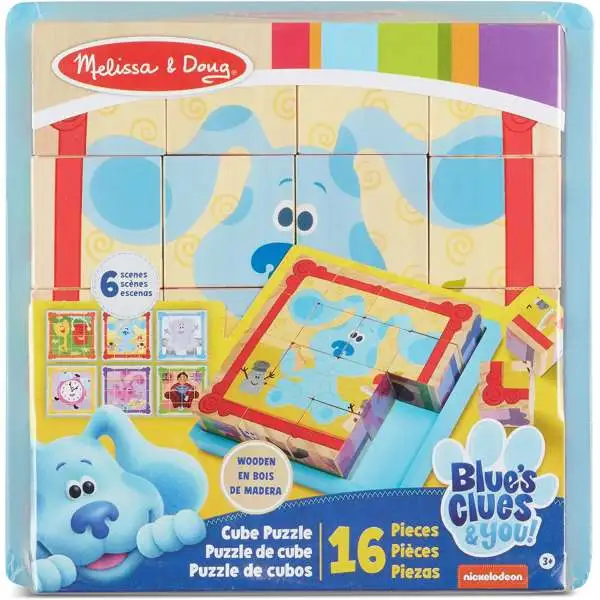 Blue's Clues & You! Cube Puzzle