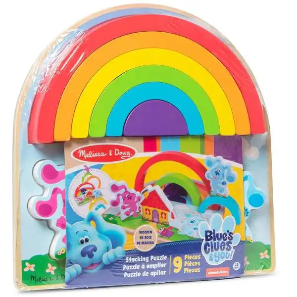 Blue's Clues & You! Stacking Puzzle